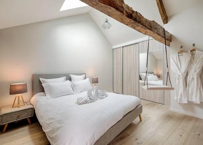 Suite & Spa Maison De Charmes Avec Sauna & Hammam