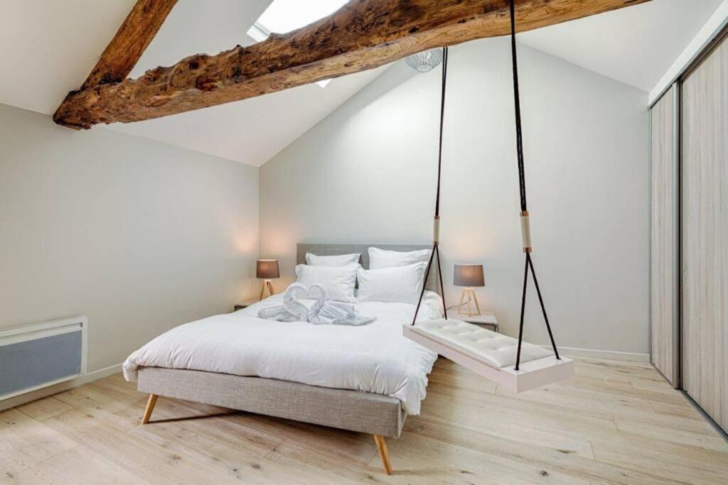 & Maison De Charmes Avec Sauna & Hammam Villa Audrieu
