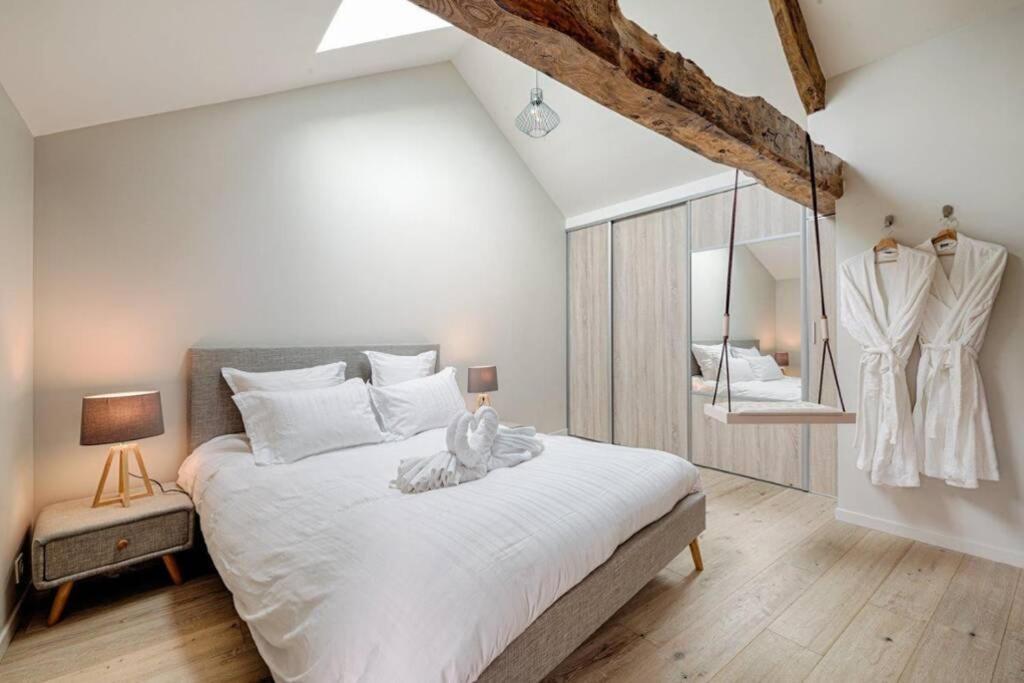 & Maison De Charmes Avec Sauna & Hammam